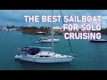 The best sailboat for solo sailing the caribbean  ep 219  lady k sailing