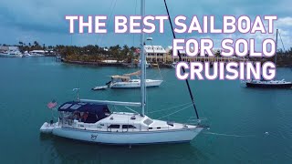 The Best Sailboat for Solo Sailing the Caribbean  Ep 219  Lady K Sailing