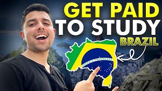 Get Paid Lakhs to STUDY in BRAZIL  Scholarship NO ONE told you about