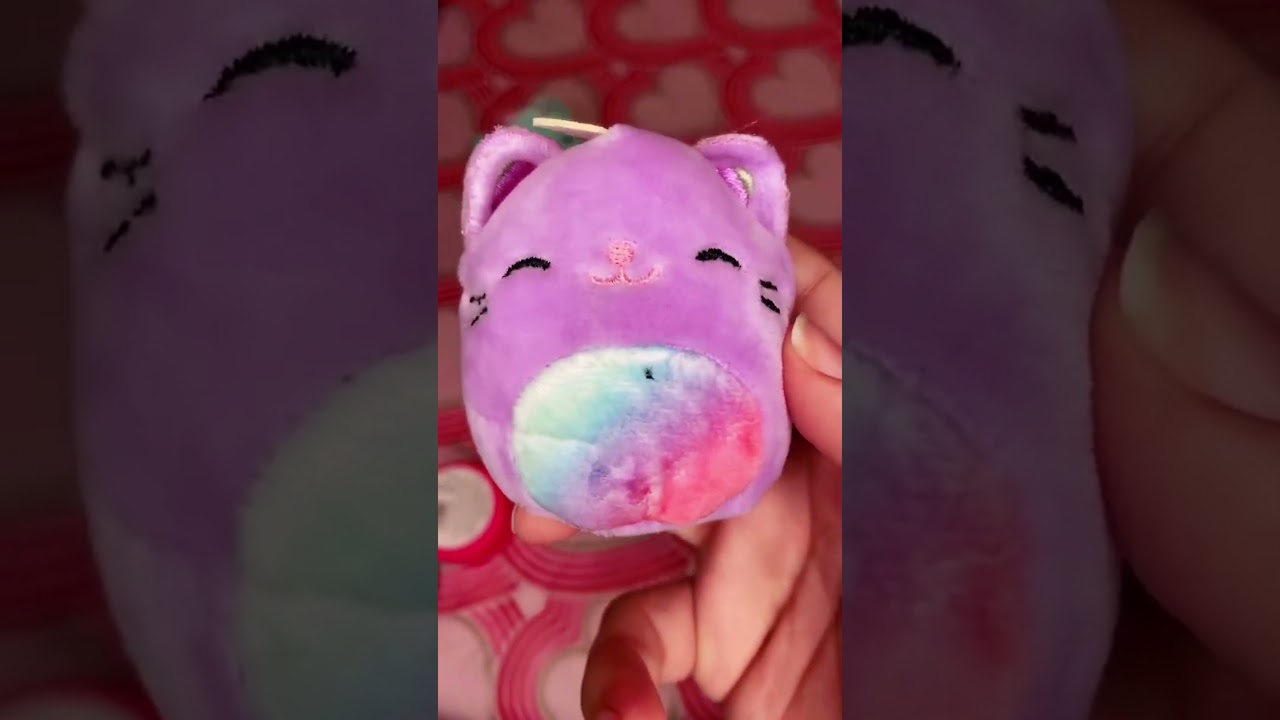 Tiny marshmallow collection unveiled! 