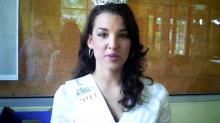 Coosa Valley News Person of the Week - Stephanie Burkholder Miss Rome
