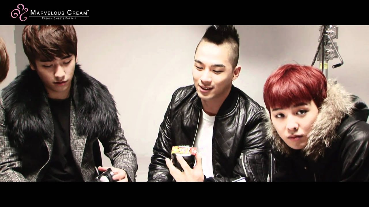 MARVELOUS CREAM x BIGBANG [WEB COMMENT] JAPAN