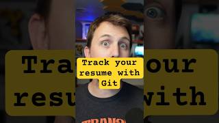 Track your resume with git #job #git #resume