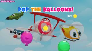 Fun Kids Planes Game - Fun Plane Android Kid Games screenshot 2