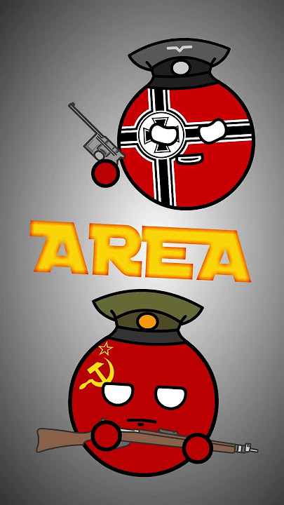 USSR vs Germany #countryball