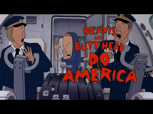 Beavis and Butt-Head Do America - 