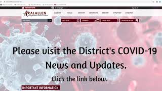 Accessing the eLearning Portal