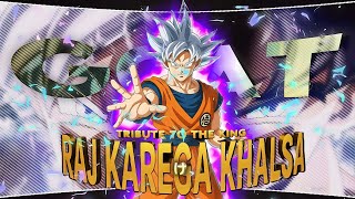 Goku - Raj Karenge Khalsa Hindi Amv 4K Amv Edit