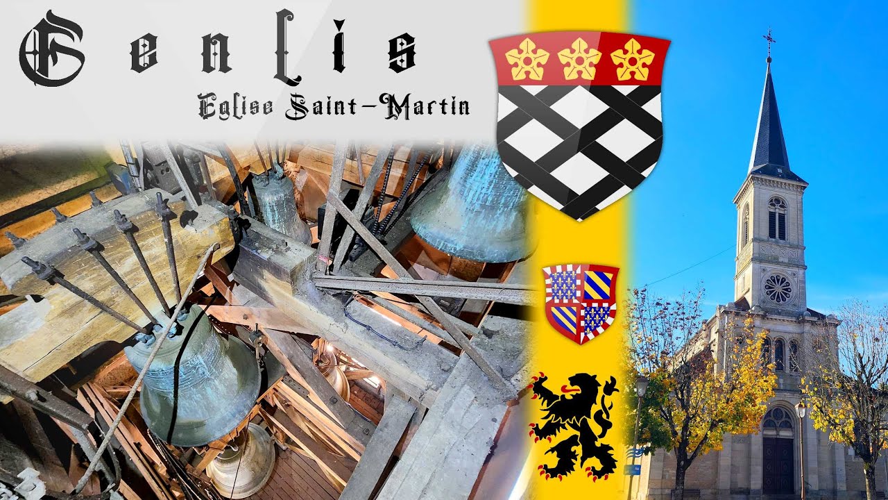 Cloches: Genlis (FR-21), Eglise Saint-Martin