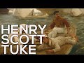 Henry Scott Tuke: A collection of 230 paintings (HD)
