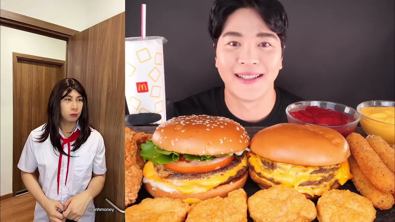 Video Ngắn (anhmoney) Và Mukbang （Chihun ASMR 치훈)