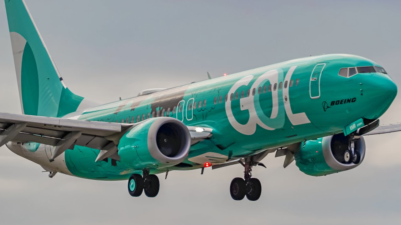 22 Different Boeing 737 Liveries Landing at Miami Int’l Airport – Plane Spotting