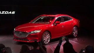 2018 Mazda 6 World Premiere in Los Angeles