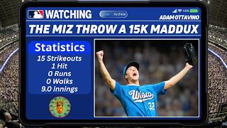 Watching Jacob Misiorowski Throw A 15k Maddux // Full Game Breakdown // MIL vs PHI (6/12/2026)