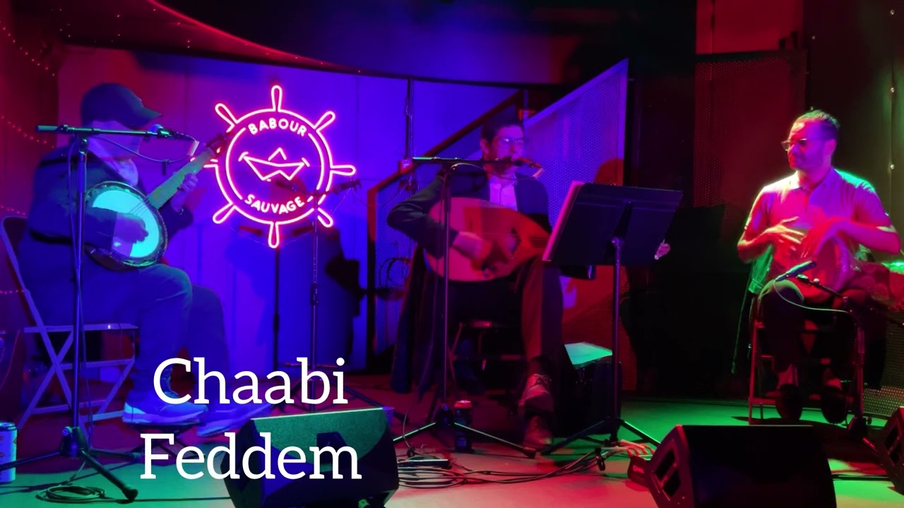 KAMEL EL HARRACHI et PTIT MOH un duo unique فرصة العمر PARIS le vendredi 23 mai 2025 المفقود .