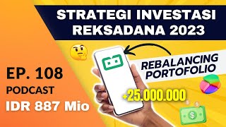 Strategi Investasi Reksadana Saya di 2023 | Podcast DBI Ep. 108