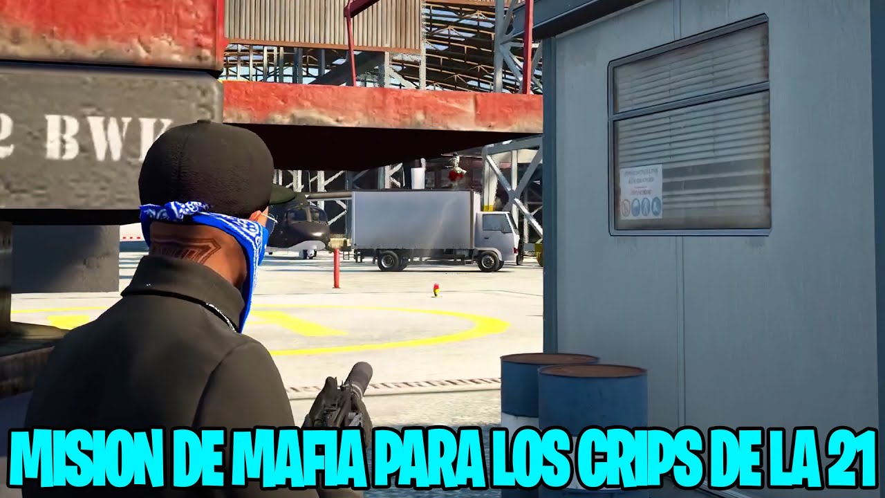 MISION DE MAFIA PARA LOS CRIPS DE LA 21😯 | PARTE 1 | GTA V ROLEPLAY