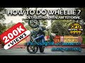 How to do Wheelie [മലയാളo ട്യൂട്ടോറിയൽ]