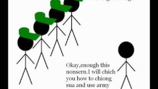 Army Fighting Language - The Mrbrown Show