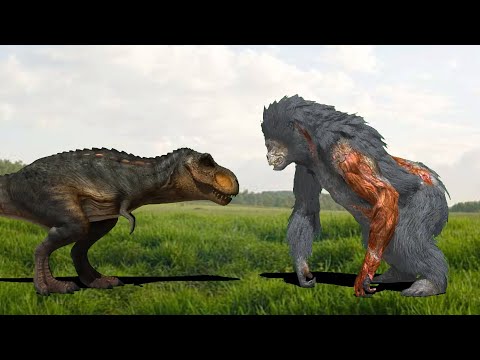 Video Khung log bao chua - khủng long bạo chúa đẻ trứng và... - youtube