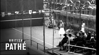 Sportshots No. 18 - Suzanne Lenglen (1933)