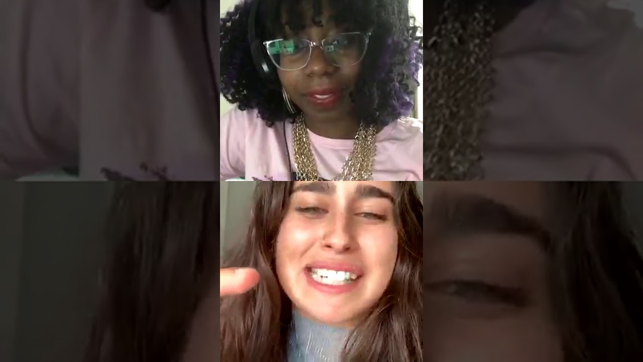 Lauren Jauregui Live Stream, April 17, 2020