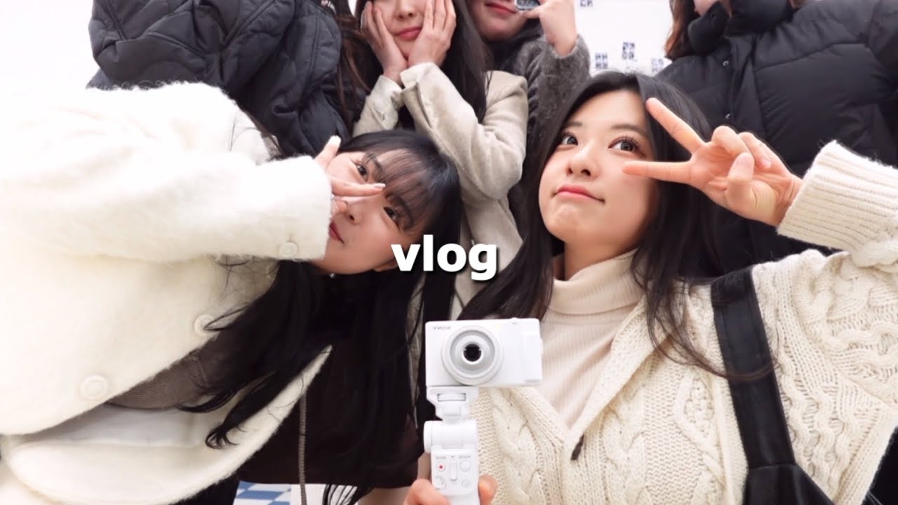 [vlog] 30대 여성들의 끝이 없는 돼지파티🐷 | 청주여행 | 카메라 삼📷 | 미미호떡 신대박구이 돼지두루치기 코끼리만두 | 종로순대국 실비집 | 직장인 먹방 일상 브이로그