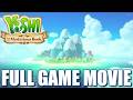 Yoshi And The Mysterious Book Full Game Movie All Cutscenes 