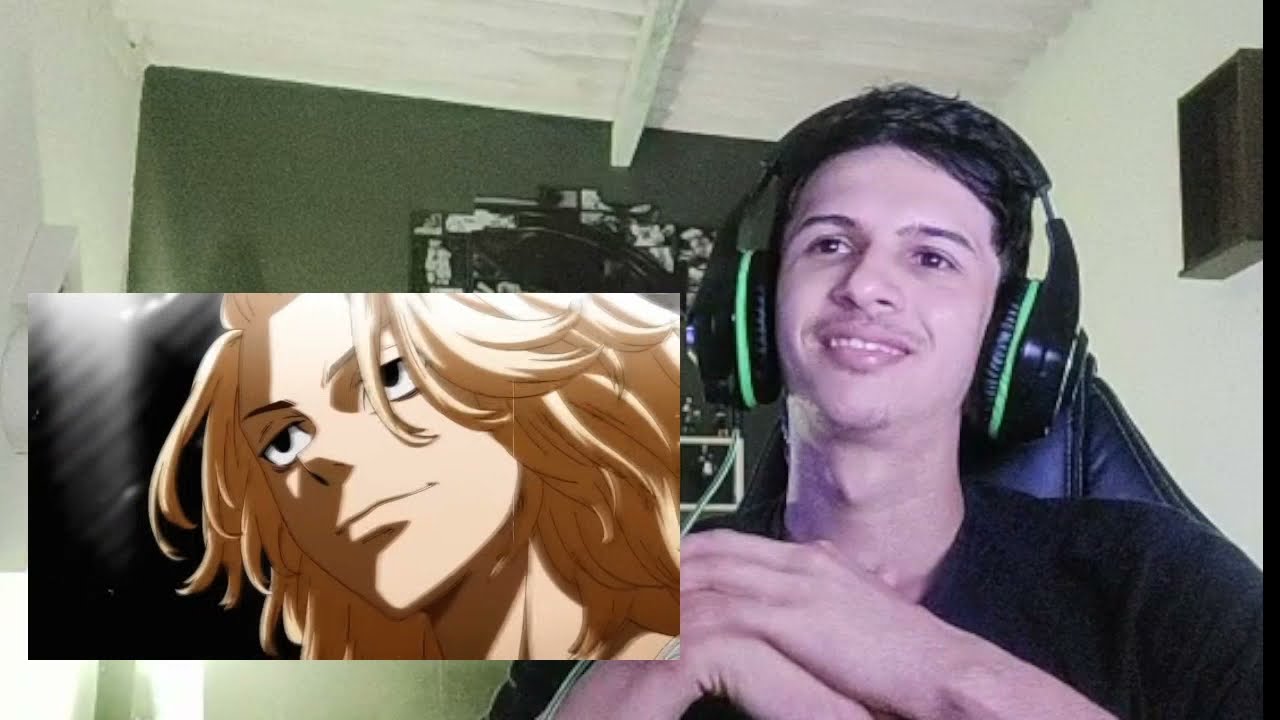 Izana e Mikey Trap 💛🤍 (Tokyo Revengers) | Feat @oNinho | REACT