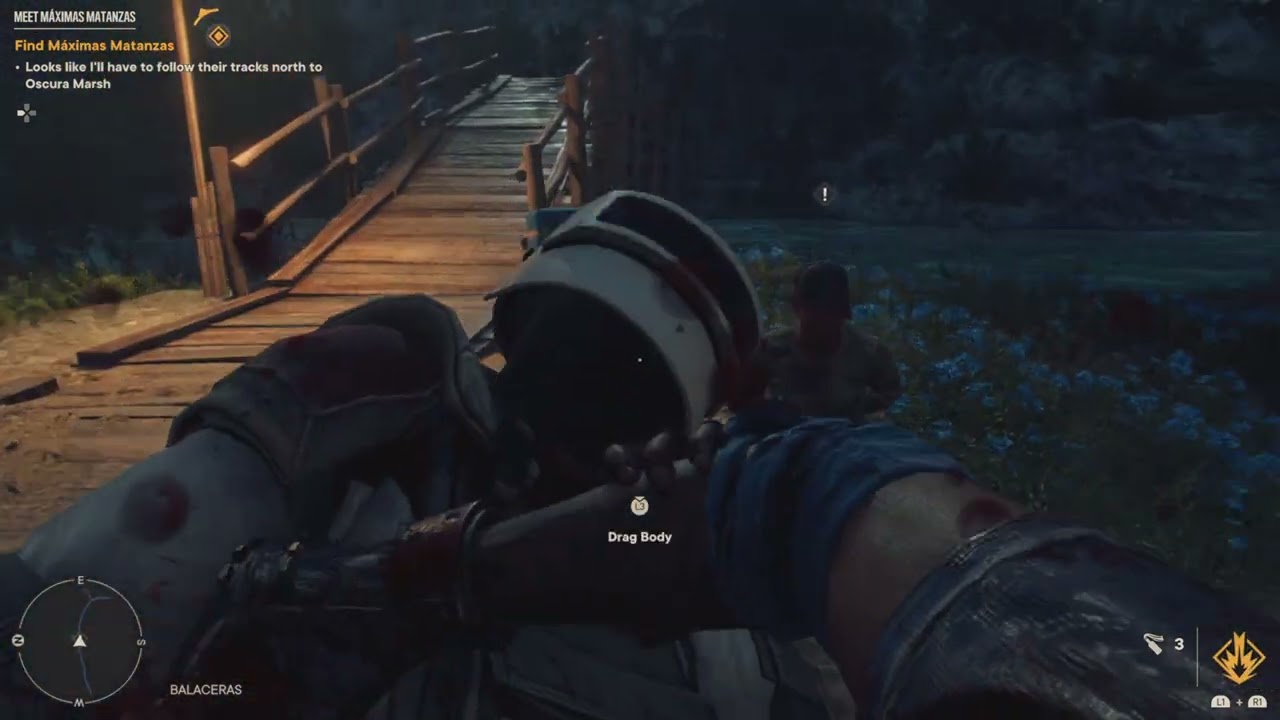 Far Cry 6 Camp Maximas Mission PS5