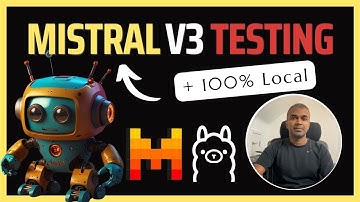 Mistral v3 Released! Did it Pass the Coding Test?