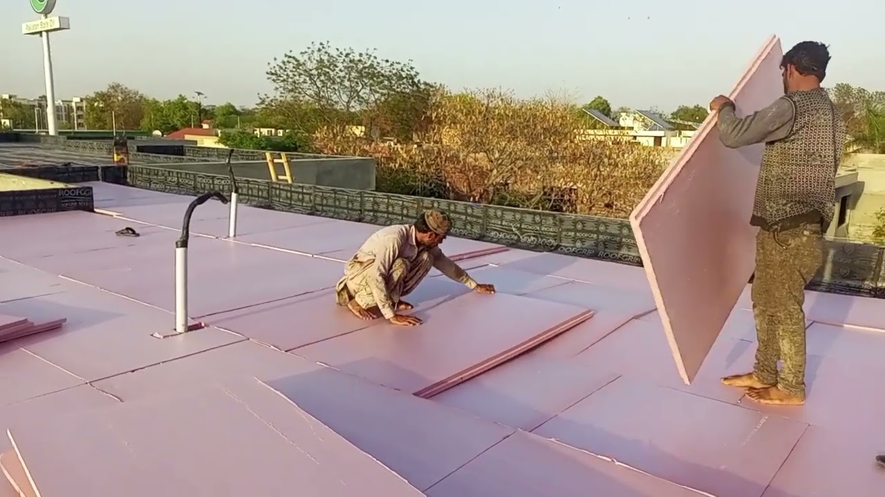 jumbolon Board For Roof Heat Proofing Sheets in Pakistan 03224928786