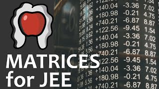 Matrices - 13 || How Elementary Row Operations Affect Determinants || Richick Sinha