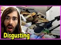 Moist critical reacts to dirtiest youtuber setups