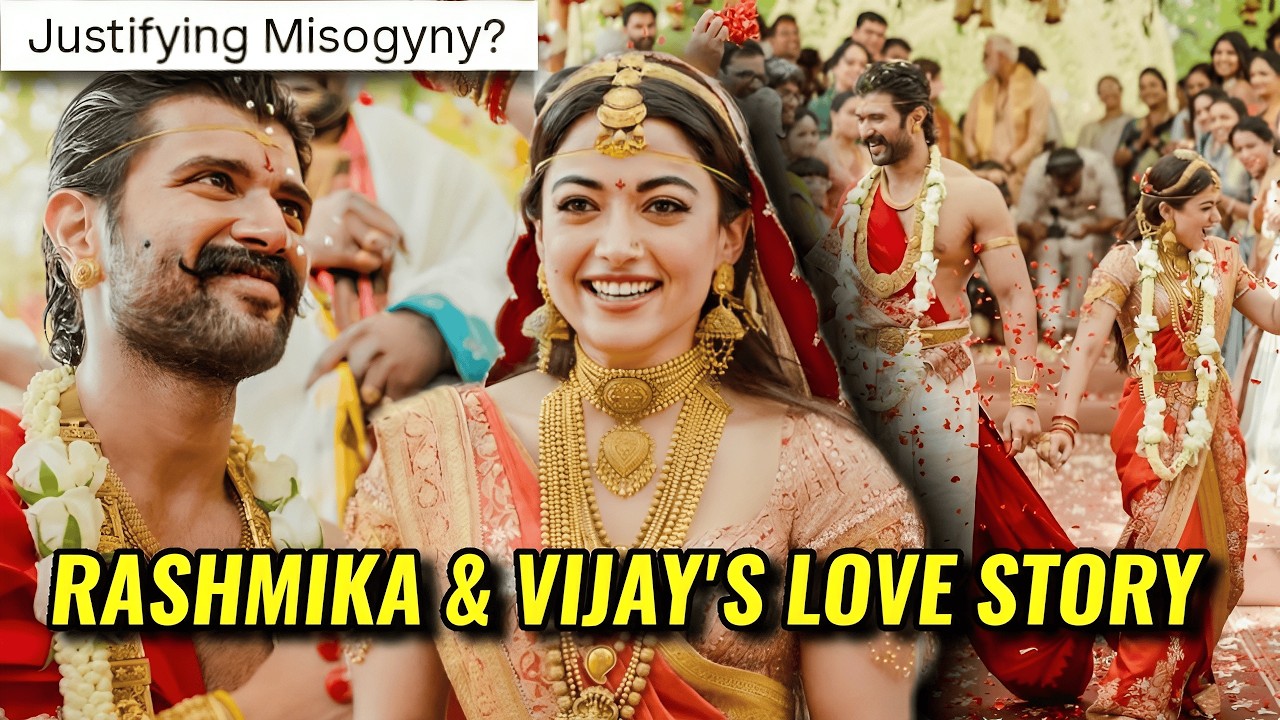 RASHMIKA & VIJAY'S WEDDING: JUSTIFYING DISRESPECTFUL BEHAVIOUR IN A RELATIONSHIP