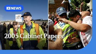 2005 Cabinet Papers Show Concern Over Cronulla Riots, Domestic Terror, And Workchoices Abc News