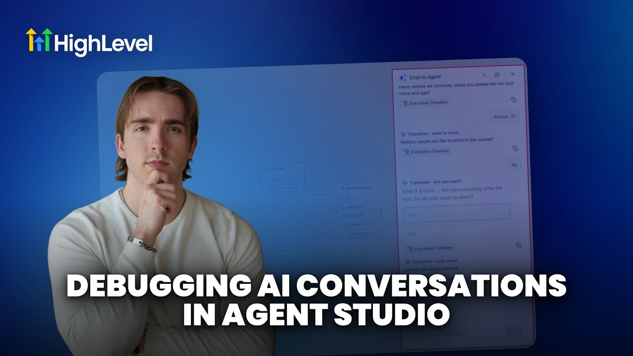 How to Test and Debug AI Conversations in Agent Studio