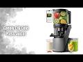 Canoly C16 Cold Press Juicer Review | BPA-Free 3-in-1 Cold Press Juicing Machine!