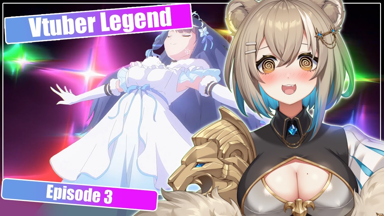 VTUBER REACTS TO VTUBER LEGEND ANIME! | EP. 3