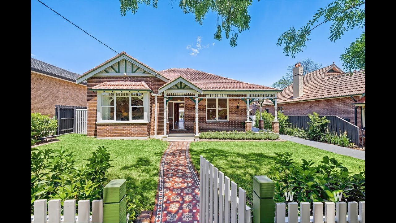 Now Selling - 10 Winchcombe Avenue, Haberfield