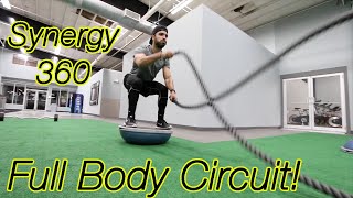 Synergy 360 Circuit | Become Fitness, Methuen | (Feat. Luis Figueroa)