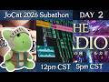 JoCat 2026 Subathon Day 2 - 3D model by Mokunachoi, Video Editing, FFXIV DT Normal Raids
