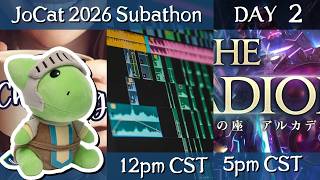 JoCat 2026 Subathon Day 2 - 3D model by Mokunachoi, Video Editing, FFXIV DT Normal Raids