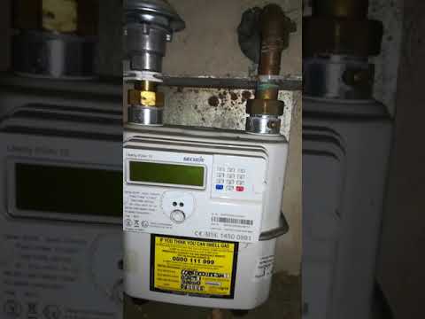 Liberty smart Gas meter