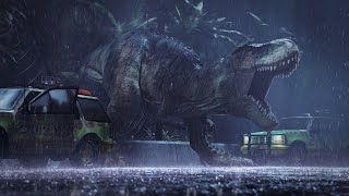 Jurassic Park Shot Made With Blender