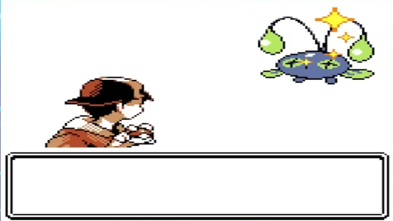 [LIVE] Shiny Chinchou after 296 fishing encounters in Pokemon Gold