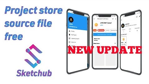 #part2 New update Sketchub project store free sketchware pro Project