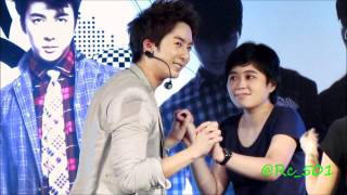 Fancam 110717 Kim Hyung Jun Hongkong Fanmeet
