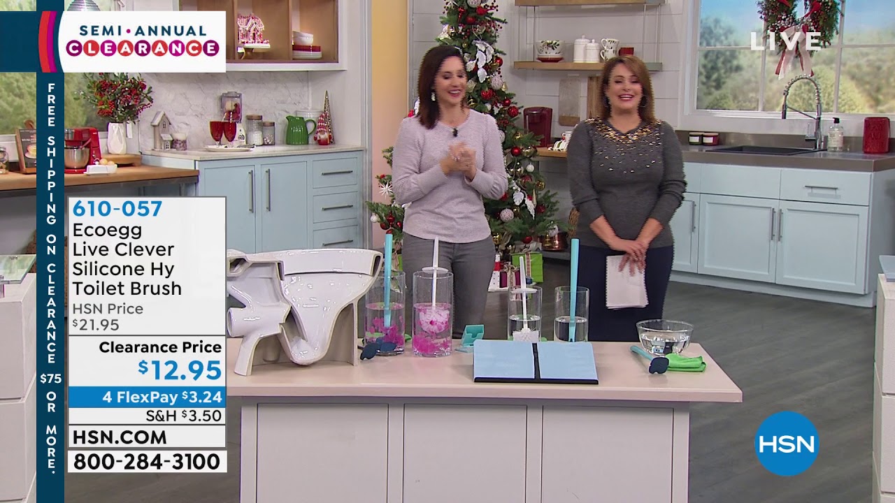 Ecoegg Live Clever Silicone Hy Toilet Brush YouTube