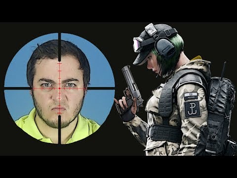 FARKLI KARAKTERLER - Rainbow Six Online